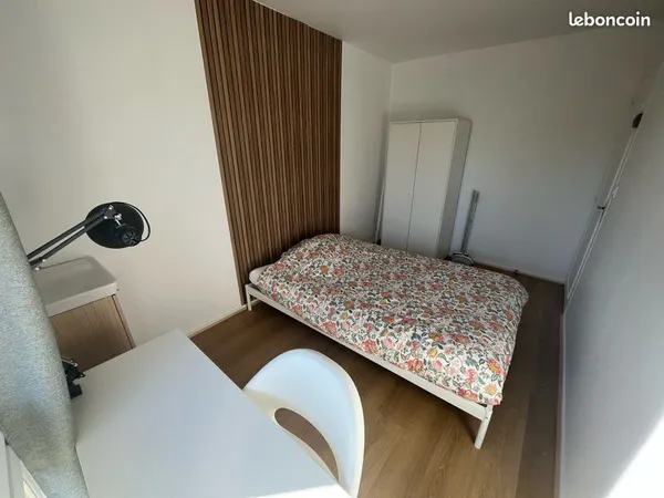 🏠 Chambre en colocation - Les Ponts-de-Cé, à proximité des universités 📍 Les Ponts-de-Cé, à proximit