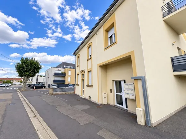 Appartement 3 pièces 58 m²