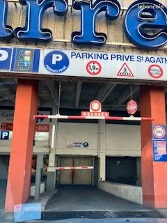 Emplacement Parking Sécurisé à Vendre