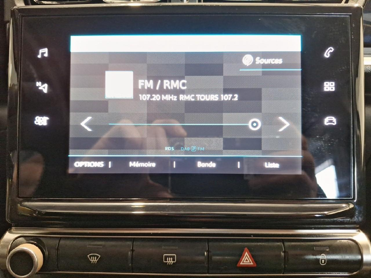 Citroën C3 bluehdi 100 s&s bvm6 shine business — photo 23