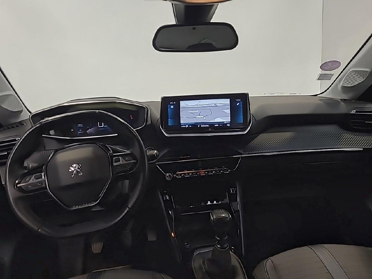 Peugeot 208 puretech 100 s&s bvm6 allure — photo 12