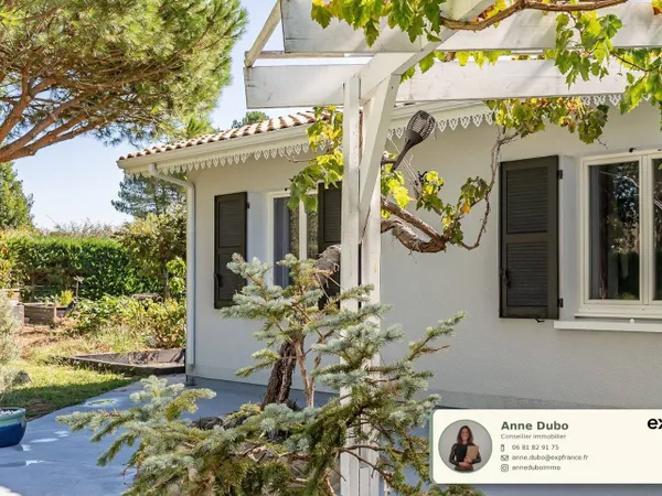 Maison de plain-pied 7 pièces 127 m²