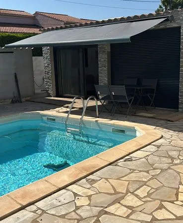 Grand studio plein sud