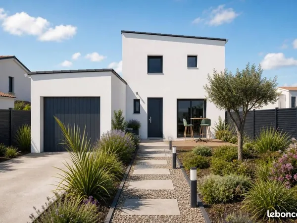 Maison 93 m² Malville