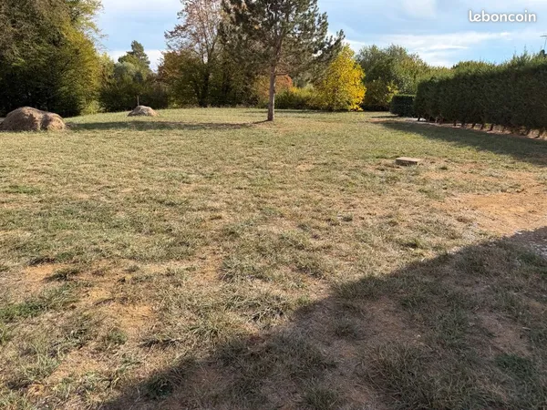 Terrain. 774m²