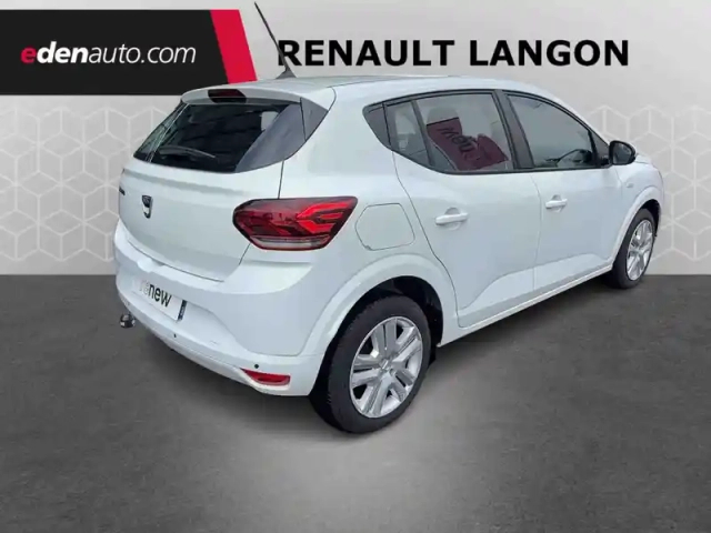 Dacia Sandero eco-g 100 — photo 48