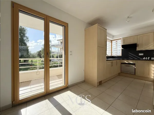 Appartement 3 pièces 59 m²