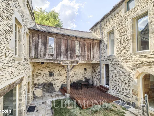 Immeuble de rapport 364 m²