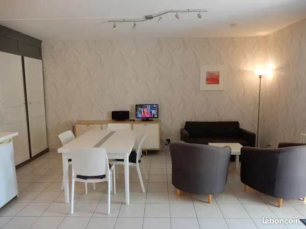 Spacieux STUDIO meublé de 30 m2 à louer