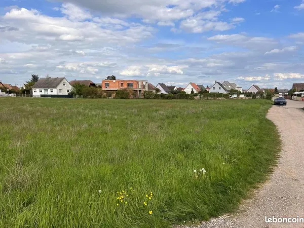 Terrain 558 m² Sundhoffen