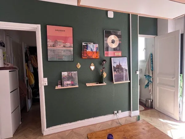 Location appartement 23m2 - Mairie d'Aubervilliers
