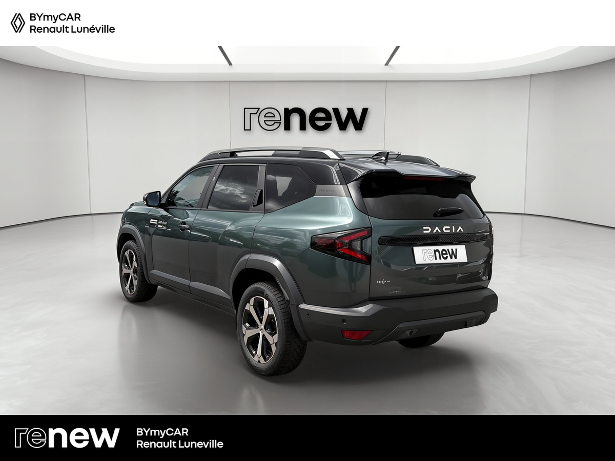 Dacia Bigster Hybrid-G 150 4x4 — photo 3