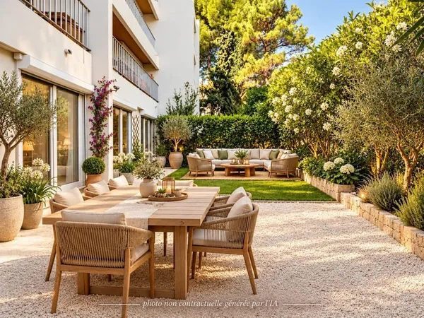 Appartement T3 En Rez-De-Jardin De 66,52 M² - Jardin Privatif De 80 M²