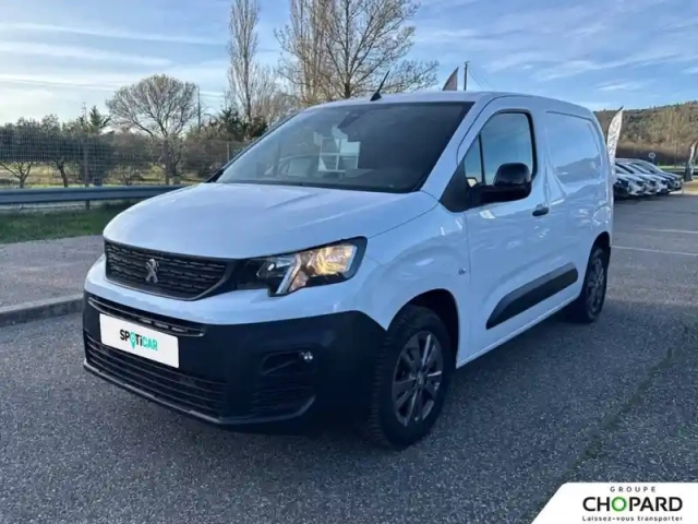 Peugeot Partner fourgon standard 650 kg bluehdi 130 s&amp;s eat8 — photo 100