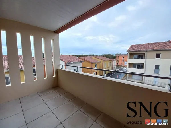 Appartement 3 pièces 60 m²