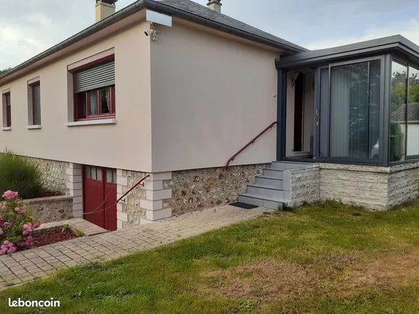 Maison INDIVIDUELLE de 74M2
