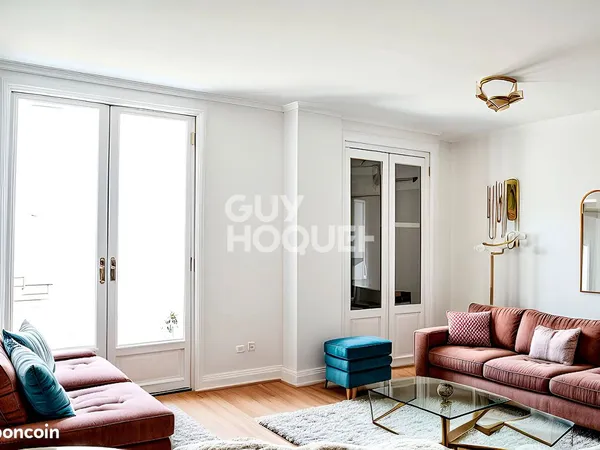 Appartement 4 pièces 81 m²