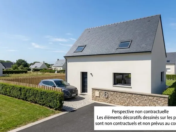 Maison neuve 3 pièces 89 m²