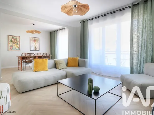 Appartement 4 pièces 84 m²