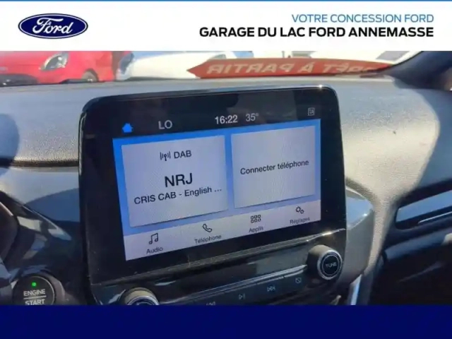 Ford Fiesta 1.0 flexifuel 95ch st-line 5p — photo 7