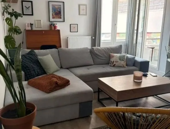 Location T2 île de Nantes