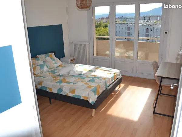 Chambre colocation Valence centre