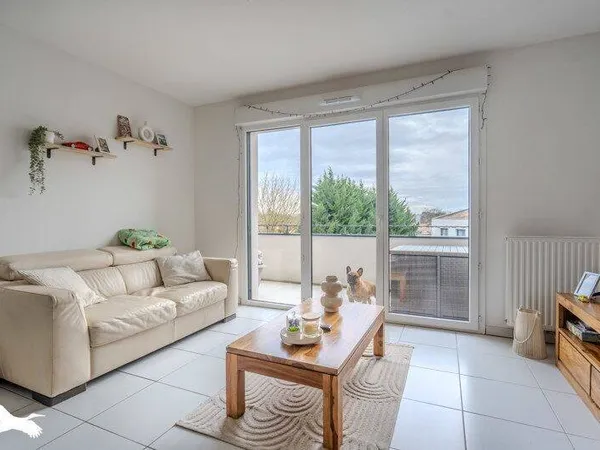 Appartement 2 pièces 42 m²