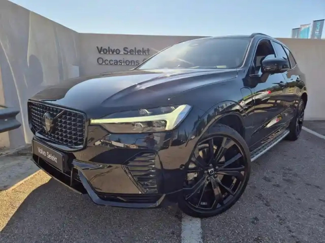 Volvo Xc60 t6 hybride rechargeable 253 + 145ch black edition geartronic 8 awd