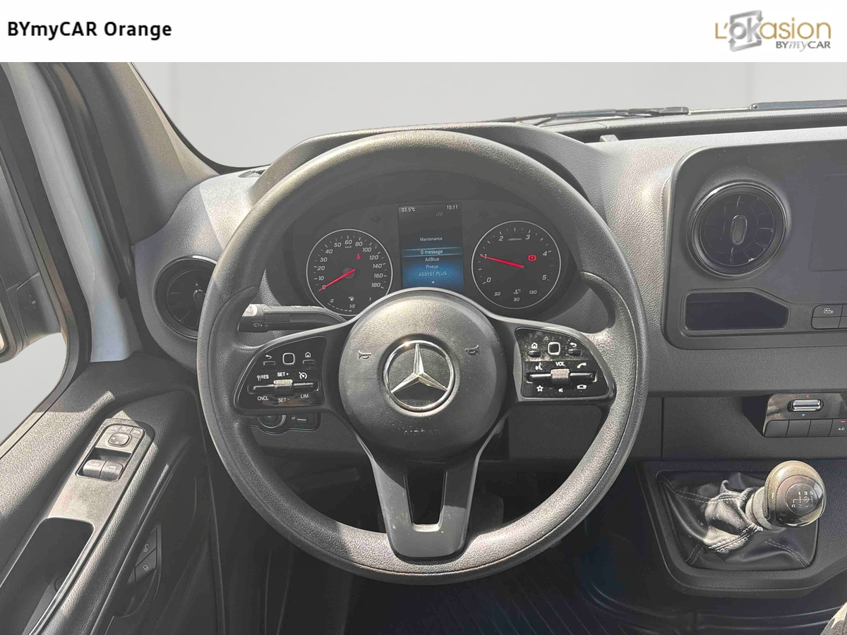Mercedes SPRINTER FGN 315 CDI 43 3.5T RWD — photo 11