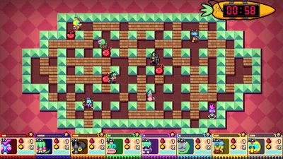 Blasterbug: Last Bug Standing!, le bomb 'em up gratuit de Dotemu