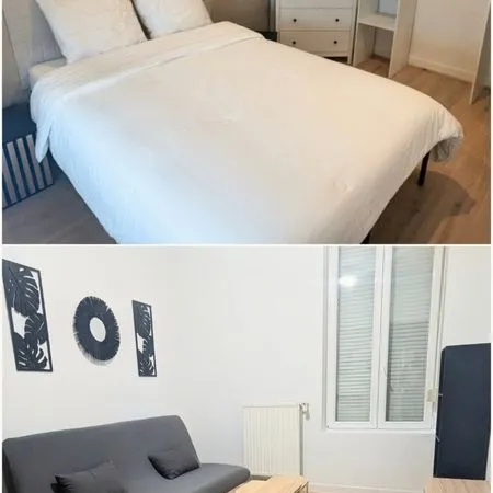 Appartement 2 pièces 36m²