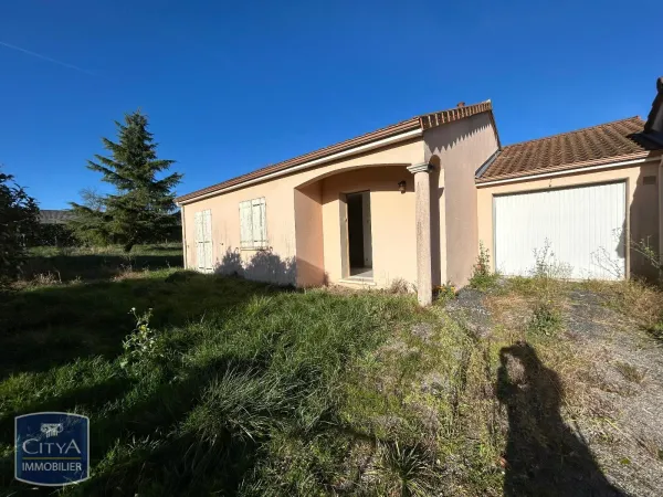 Maison 3 pièces 87 m²