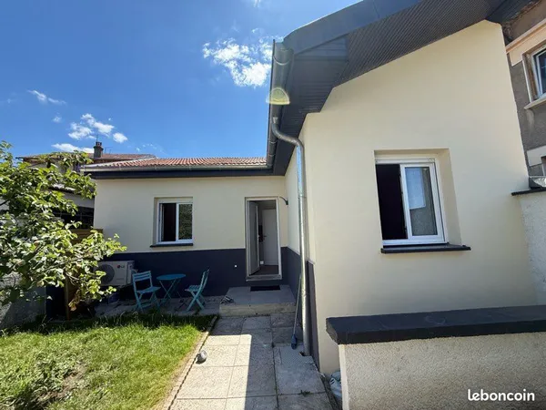 Maisonnette T2 de 30 m² - Entièrement rénovée à neuf - Climatisation réversible