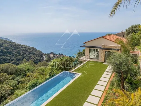 Villa contemporaine d'exception - Vue panoramique mer - Roquebrune-Cap-Martin