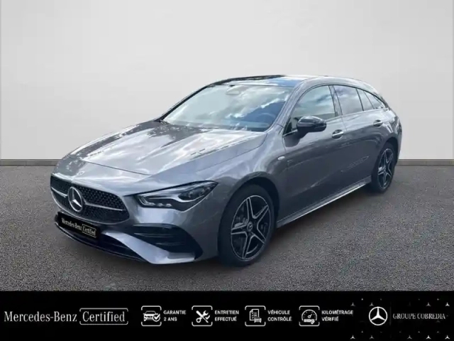 Mercedes Cla shooting brake 250 e hybrid eq 218ch amg line 8g-dct