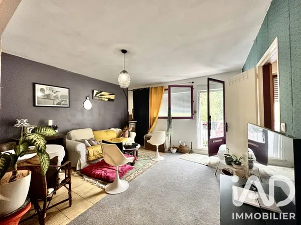 Appartement 3 pièces 60 m²