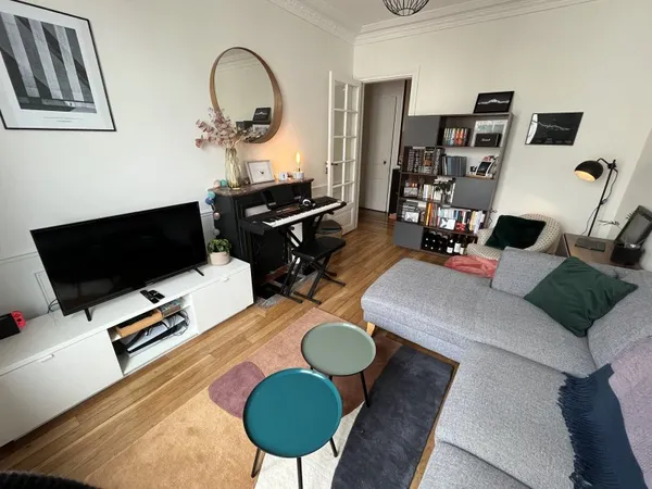 Appartement meublé 3 pièces, 57 m², Paris 15e Boucicaut / Convention