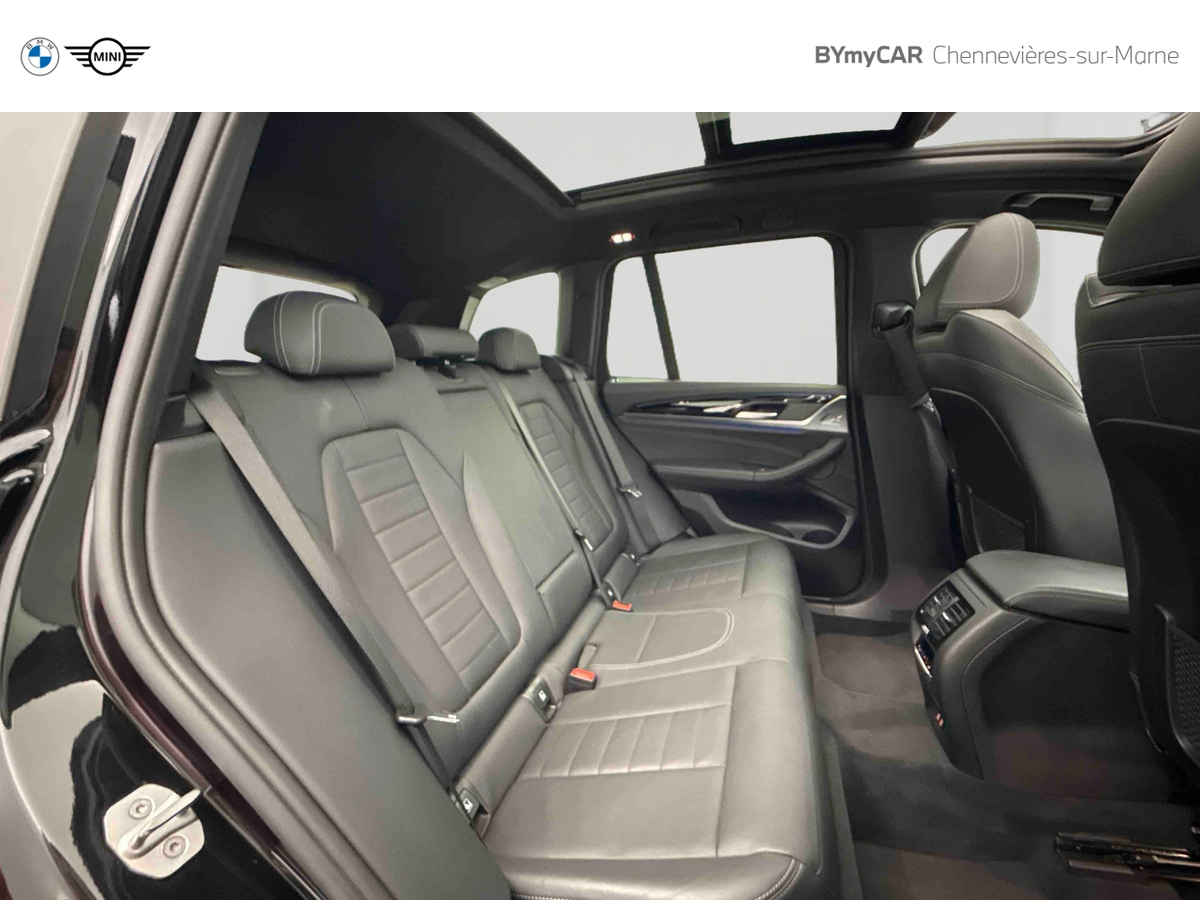 BMW X3 xDrive 30e 292ch BVA8 — photo 13