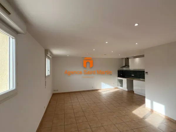 Appartement T3 avec garage proche commodités