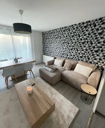 T3 67 m² - 2 chambres + dressing - Balcon - Bourges Mazières - Colocation acceptée
