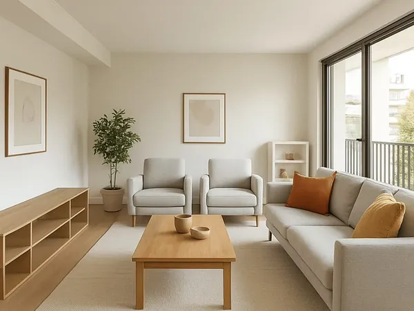 Appartement 3 pièces 66 m²