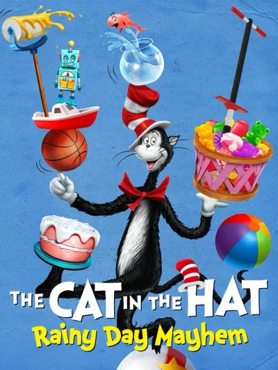 Le Chat Chapeauté : Pagaille sous la pluie