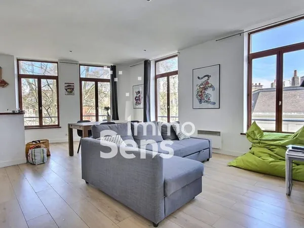 Appartement 3 pièces 66 m²