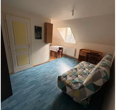 Appartement Location Le Merlerault 1p 25m² 250€