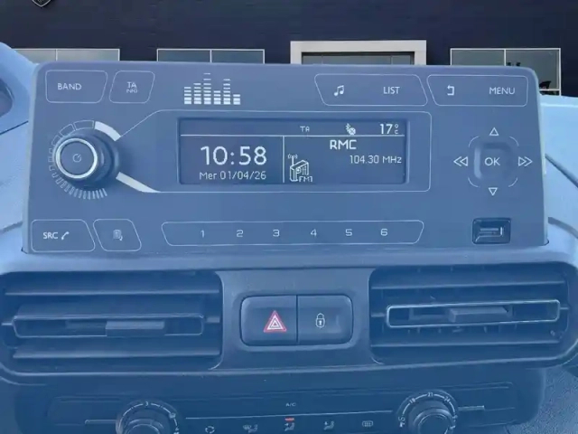 Peugeot Rifter standard bluehdi 100 s&amp;s bvm6 — photo 73
