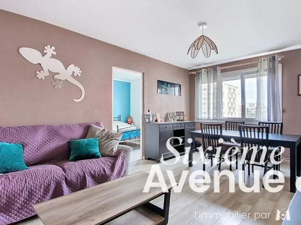 Appartement Saint Priest 4 pièce(s) 73 m2