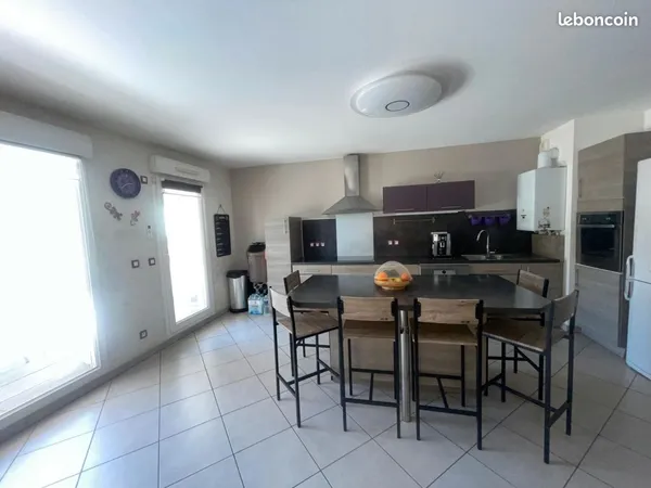 Retraité Vends Appartement Rez-de-jardin T3