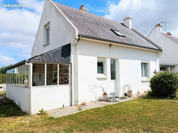 Maison de 4 pieces, 80 m2, Rospez