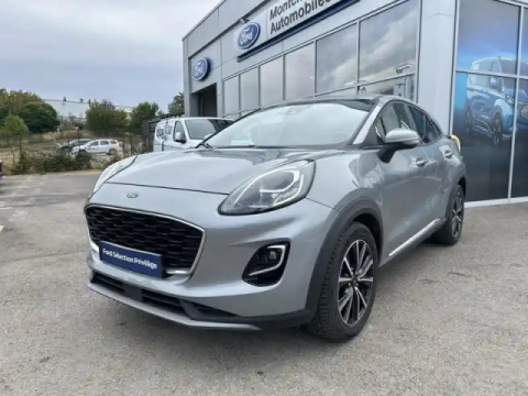 Ford Puma 1.0 flexifuel 125ch s&amp;s mhev titanium