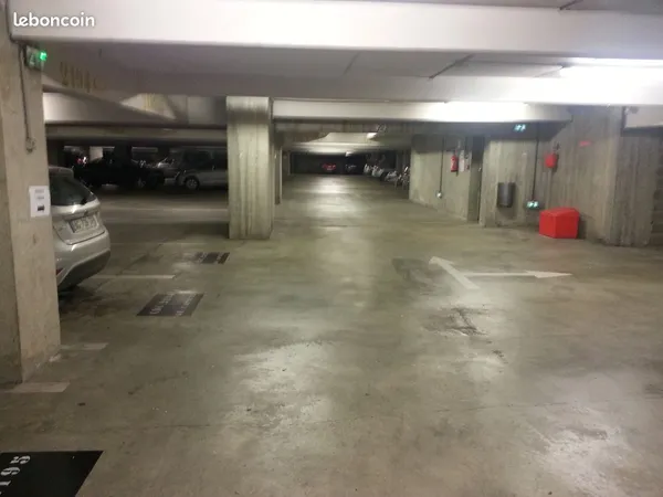Parking couvert allée Jean Jaurès
